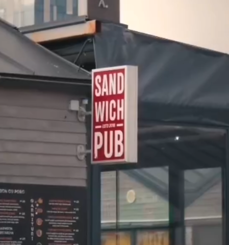 Sandwich Pub Sibiu